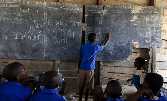 Plus de 826 millions de dollars promis à Genève pour un Fonds de l’ONU sur l’éducation